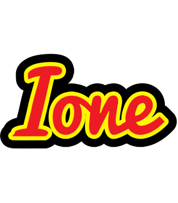 Ione fireman logo