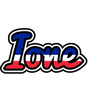 Ione france logo