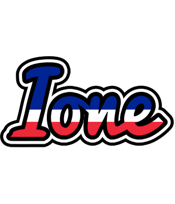 Ione france logo