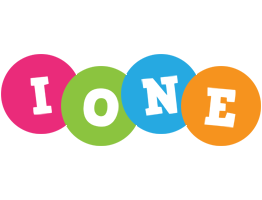 Ione friends logo