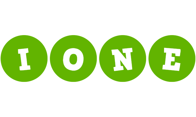 Ione games logo