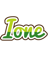 Ione golfing logo