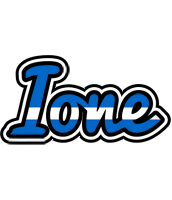 Ione greece logo