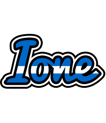 Ione greece logo