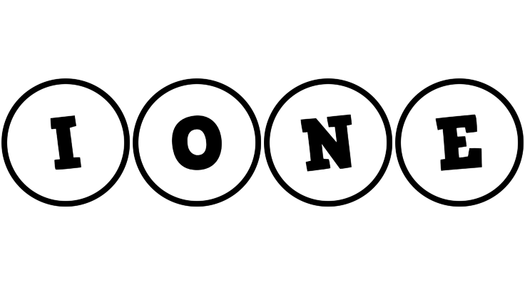 Ione handy logo