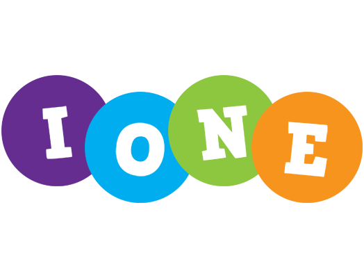 Ione happy logo