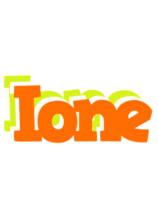Ione healthy logo
