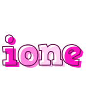 Ione hello logo