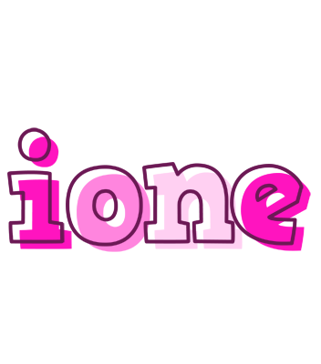 Ione hello logo