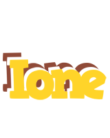 Ione hotcup logo