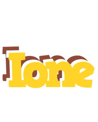 Ione hotcup logo