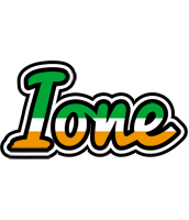 Ione ireland logo