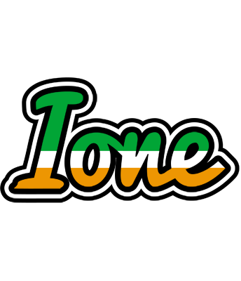 Ione ireland logo