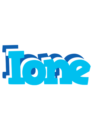 Ione jacuzzi logo
