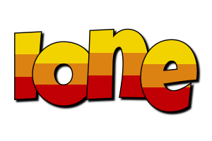 Ione jungle logo