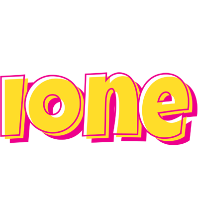 Ione kaboom logo