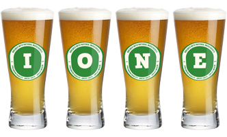 Ione lager logo