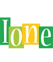 Ione lemonade logo