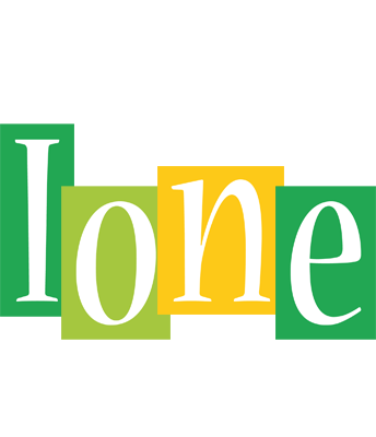 Ione lemonade logo