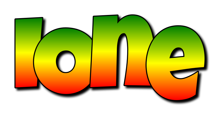 Ione mango logo