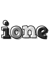 Ione night logo