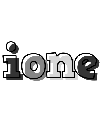 Ione night logo