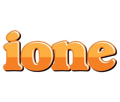 Ione orange logo