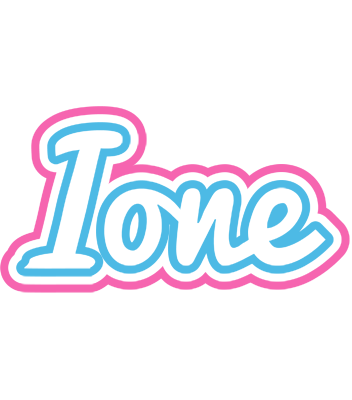 Ione outdoors logo