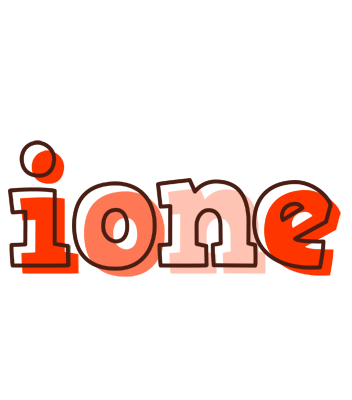 Ione paint logo