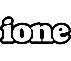 Ione panda logo