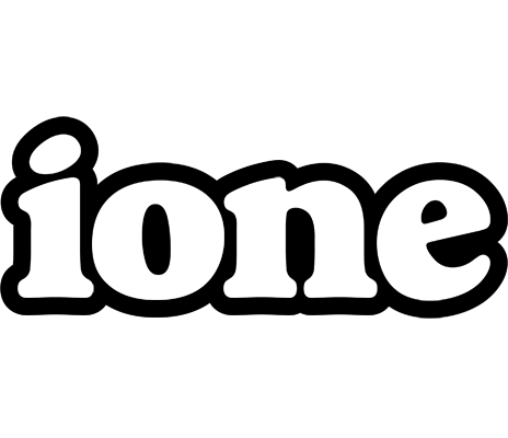 Ione panda logo