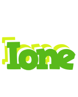 Ione picnic logo