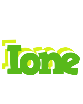 Ione picnic logo