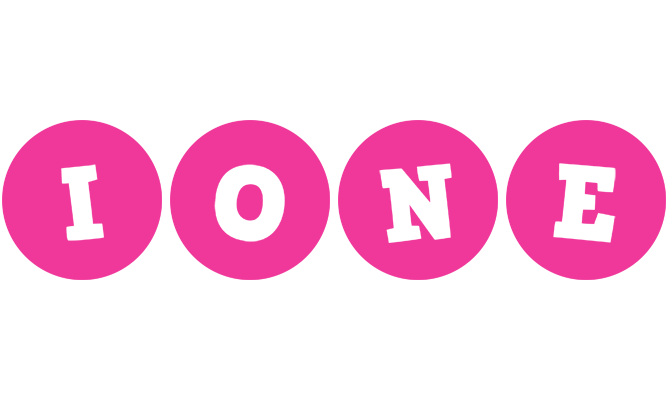 Ione poker logo