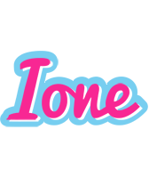 Ione popstar logo