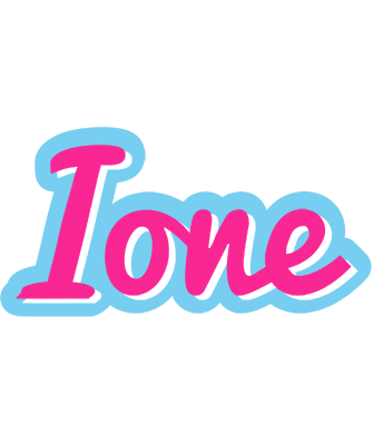 Ione popstar logo