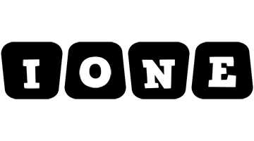 Ione racing logo