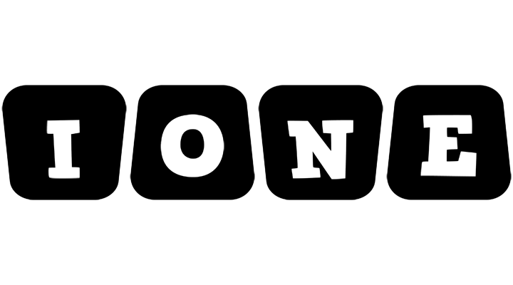 Ione racing logo