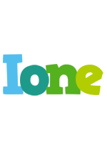 Ione rainbows logo