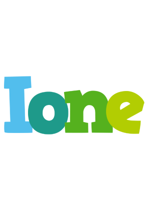 Ione rainbows logo