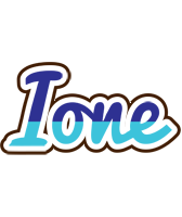 Ione raining logo