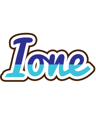 Ione raining logo