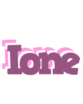 Ione relaxing logo