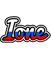 Ione russia logo