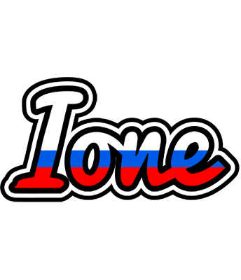 Ione russia logo