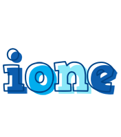 Ione sailor logo