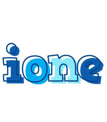Ione sailor logo