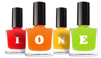 Ione saloon logo