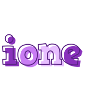 Ione sensual logo