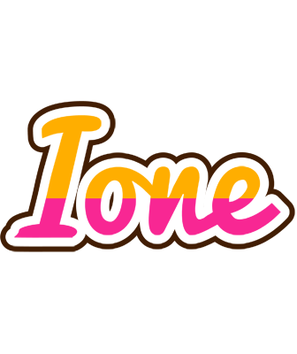 Ione smoothie logo